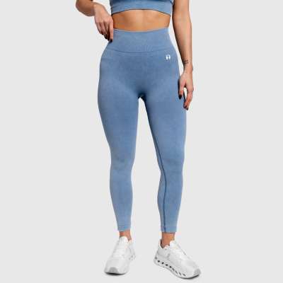 Női leggings Iron Aesthetics Faded, washed blue