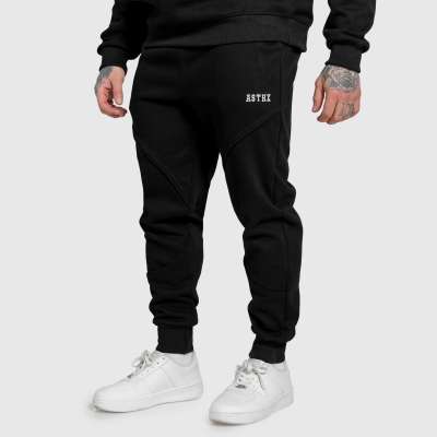 Férfi melegítőnadrág Iron Aesthetics ASTHX, fekete