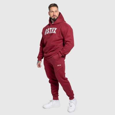 Melegítőszett Iron Aesthetics ASTHX, bordó