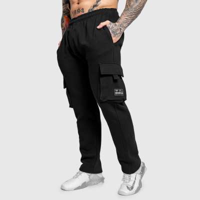 Férfi melegítőnadrág Iron Aesthetics Utility, fekete