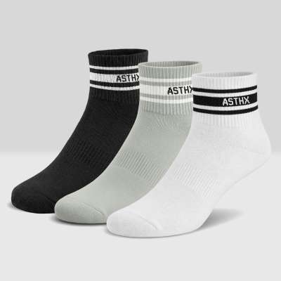 Zokni Iron Aesthetics ASTHX Varsity crew 3pack