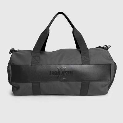 Edzőtermi sporttáska Iron Aesthetics Fusion, szürke