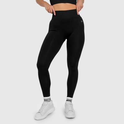 Női leggings Iron Aesthetics Ultimate, fekete