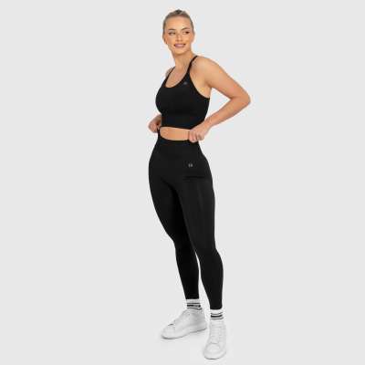 Fitness szett Iron Aesthetics Ultimate, fekete