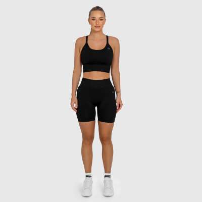 Női sportszett Iron Aesthetics Ultimate short, fekete