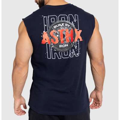 Férfi atléta Iron Aesthetics Built by Iron, navy