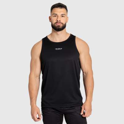 Férfi sportos atléta Iron Aesthetics Athlete, fekete
