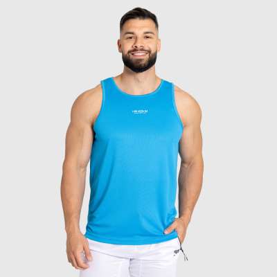 Férfi sportos atléta Iron Aesthetics Athlete, kék