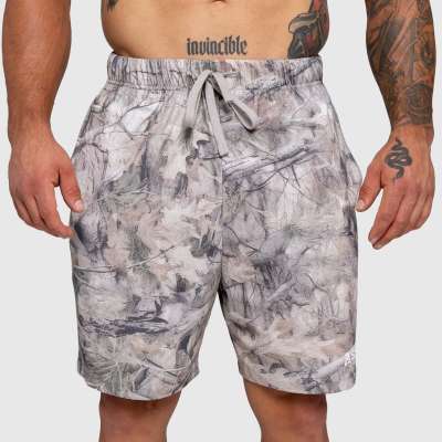 Férfi short Iron Aesthetics Camo tree, light