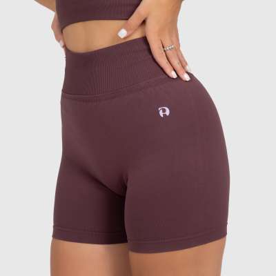 Női sport rövidnadrág Iron Aesthetics Ultimate, plum