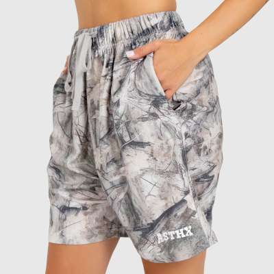 Férfi short Iron Aesthetics Camo tree, light