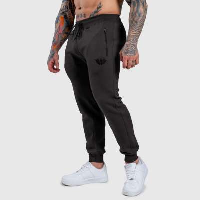 Jogger melegítőnadrág Iron Aesthetics Round, szürke