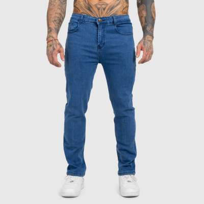 Férfi farmernadrág Iron Aesthetics Urban, sötétkék