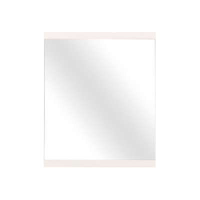 Lakkozott tükör, 60x74 cm, törtfehér - ROYAL LYS - Butopêa