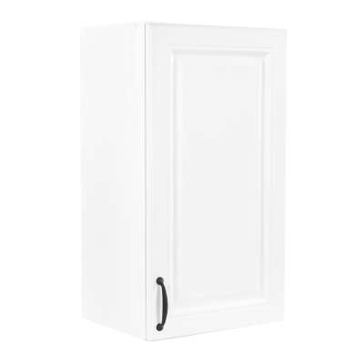 Egyajtós faliszekrény, 40/72 cm, fehér - LAC DES SIGNES - Butopêa