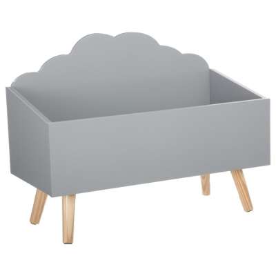 Felhő alakú gyerek komód, szürke - PETIT NUAGE - Butopêa