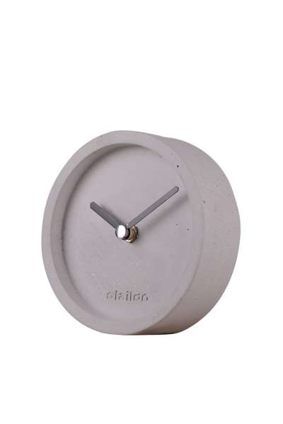 Asztali óra, műanyag, szürke - TIKETAK - Butopêa