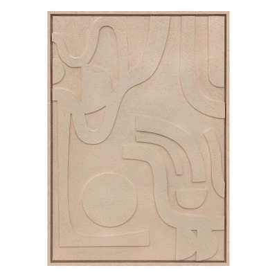 3D fali dekoráció 50 x 70 cm - ARABESQUE - Butopêa