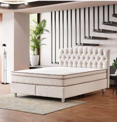 Monza Boxspring Ágy (160) - Milano 14305 - Butopêa