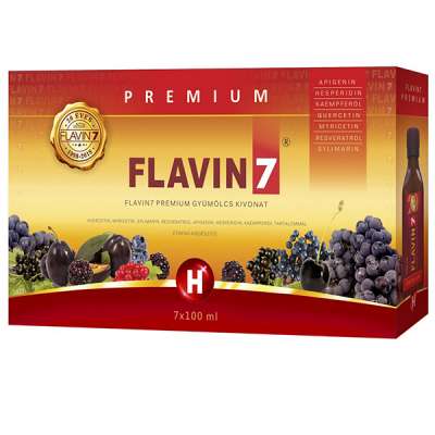 Flavin7 prémium 7x100ml = 700ml