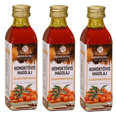 Mannavita Homoktövis Magolaj, 40ml (3 db)