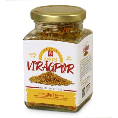 Mannavita Nyers VEGYES virágpor, 150g (3 db)