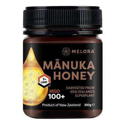 Melora Manuka méz 100+ MGO = UMF5, 250g