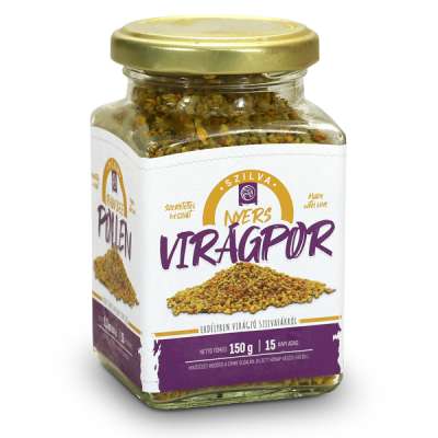 Mannavita nyers SZILVA virágpor, 150g (3db)
