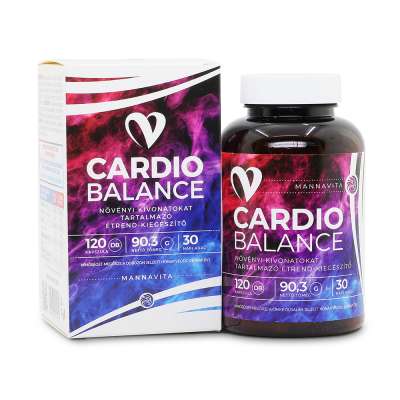 CARDIO Balance vérnyomás komplex, 120 db (3 db)