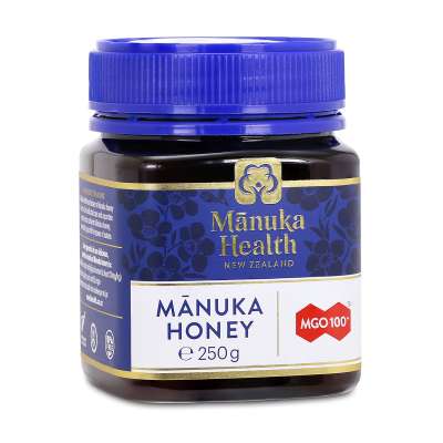 Manuka Health Manuka Méz 100+ MGO™, 250g
