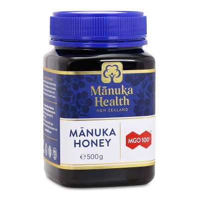 Manuka Health Manuka Méz 100+ MGO™, 500g