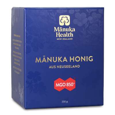 Manuka Health Manuka Méz 850+ MGO™, 250g