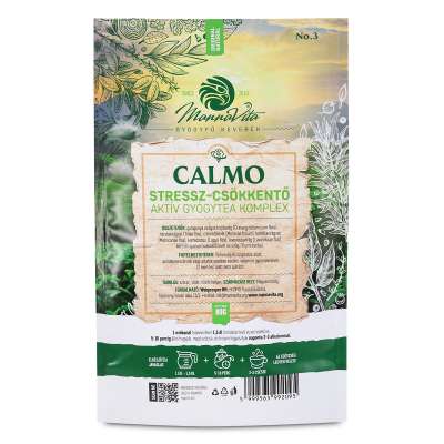 CALMO Stressz-csökkentő aktív gyógytea komplex • 80g