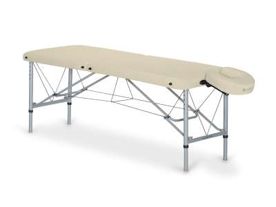 Összecsukható masszázságy HABYS® Aero Szín: bézs (#33) - Vinyl Flex, Méret: 165 x 60 cm