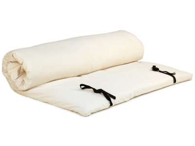 BODHI Shiatsu masszázs matrac futon levehető huzattal (S-L) Szín: ekrü (természetes), Méretek: 200 x 100 cm