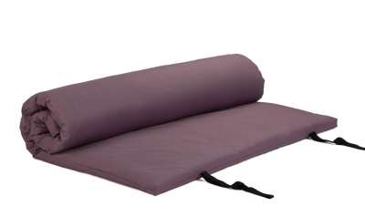 BODHI Shiatsu masszázs matrac futon levehető huzattal (S-L) Szín: lila, Méretek: 200 x 100 cm