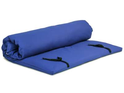 BODHI Shiatsu masszázs matrac futon levehető huzattal (S-L) Szín: sötétkék, Méretek: 200 x 100 cm