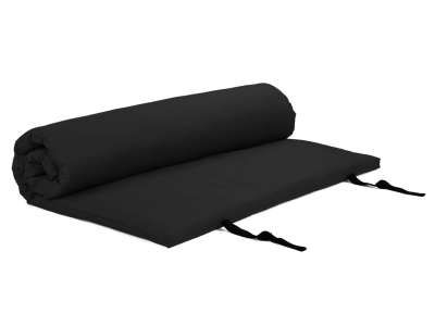 BODHI Shiatsu masszázs matrac futon levehető huzattal (S-L) Szín: fekete (black), Méretek: 200 x 140 cm