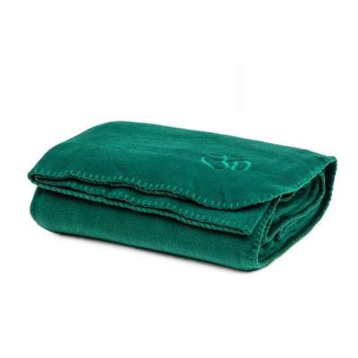 BODHI Asana polár jógatakaró Szín: sötétzöld