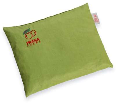 Prána meggymag párna - melegítő párna Szín: zöld