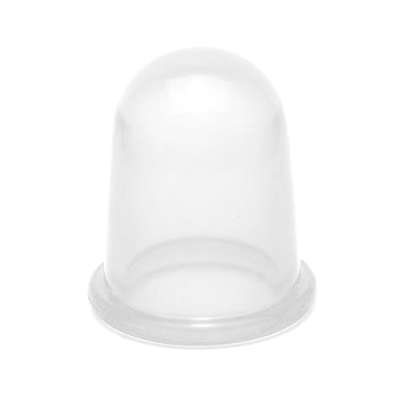 Szilikon masszázs köpölyök Szín: átlátszó, Méret: M