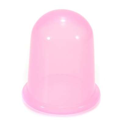 Szilikon masszázs köpölyök Szín: lila, Méret: M