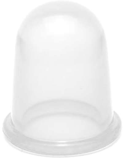 Szilikon masszázs köpölyök Szín: átlátszó, Méret: L