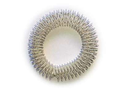 Akupresszúrás masszázs karkötő Szín: ezüst