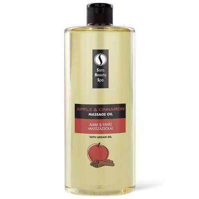 SARA BEAUTY SPA természetes növényi masszázs olaj - Alma-Fahéj Kiszerelés: 1000 ml