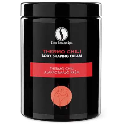 SARA BEAUTY SPA karcsúsító masszázs krém - Thermo Chili Kiszerelés: 1000 ml