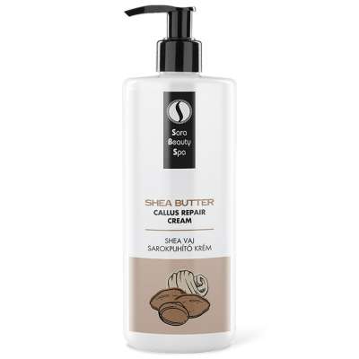 SARA BEAUTY SPA lábápoló masszázs gél - Callus Repair Kiszerelés: 500 ml