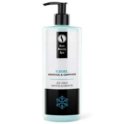 SARA BEAUTY SPA hűsítő lábápoló masszázs gél - Ice Gel Kiszerelés: 500 ml