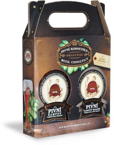 SAELA sörsampon (300ml) + hajbalzsam (300ml) ajándék szett