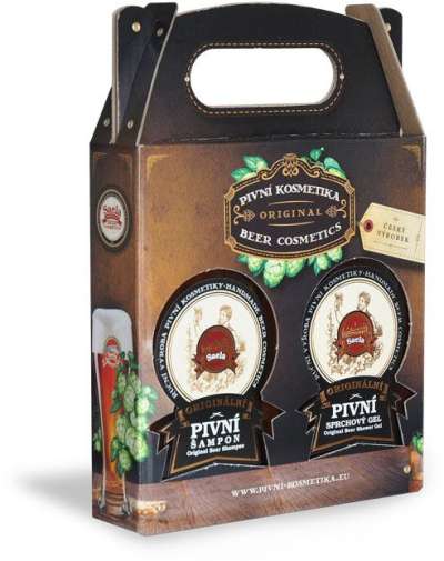 SAELA sörsampon (300ml) + tusfürdő (300ml) ajándék szett